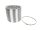 Perel IH0004T Warmluftschlauch 7 m x 24 cm Aluminium