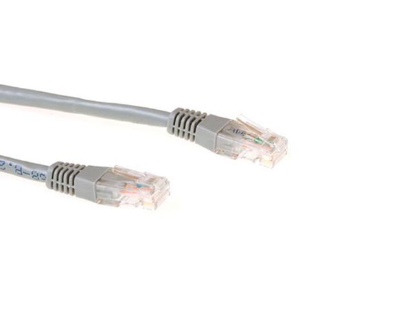 EWENT - IM8001 - U/UTP-Patchkabel/ 1 m / Stecker