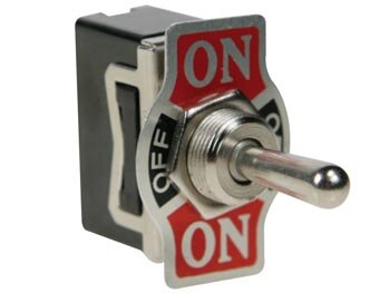 Velleman - JS-510GLC - Kippschalter SPDT 1P (ON)-OFF-(ON) 10A/250V