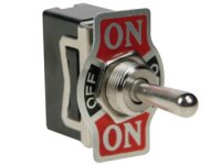 Velleman - JS-510GLC - Kippschalter SPDT 1P (ON)-OFF-(ON) 10A/250V