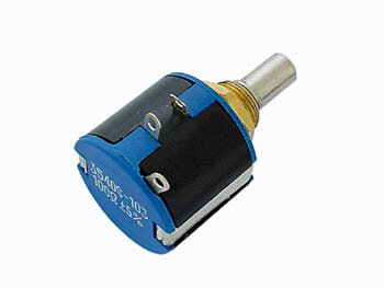 Velleman - K020HPL - Potentiometer - Low-Cost 10 Turn Potmeter 20K
