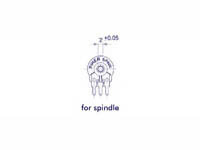 Piher - K100SHS - Trimmer 100K (Klein - Hor - für Spindel)