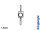 Kingbright - KM-2520ID-01 - LED - Rot Diffus - Festkörper - Subminiatur - 1.9 mm