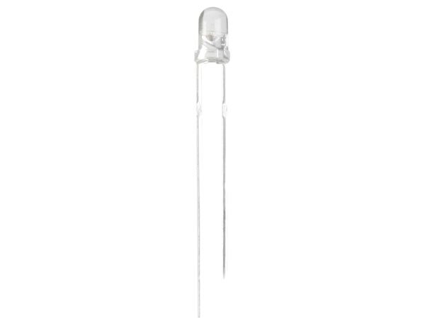 Velleman - L-3BC - LED - Blau - Klar - 3 mm