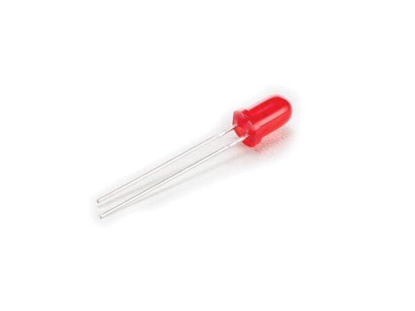 Kingbright - L-7113HD - 5mm Standard LED Lampe rot diffundiert