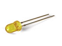 Kingbright - L-7113YT - 5mm Standard LED Lampe gelb...