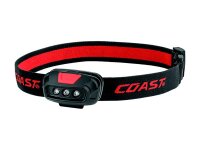 COAST - FL14 - STIRNLAMPE - 37 LUMEN - SCHWARZ/ROT