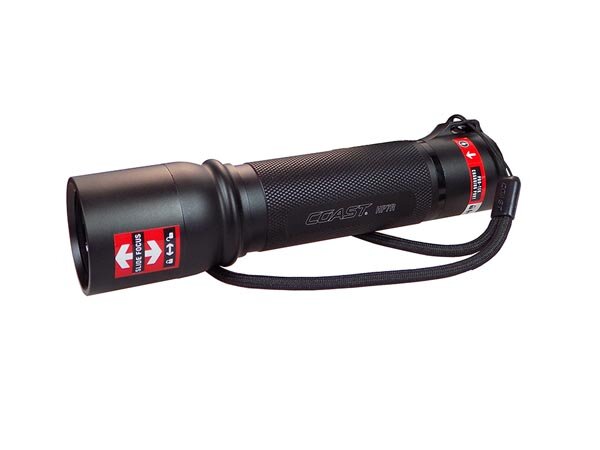 COAST - HP7R - DIMMABLE - TASCHENLAMPE - AKKUBETRIEBEN - LI-ION-AKKU - 300 LUMEN