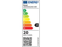Perel - LEDA5002NW-BM - LED-Strahler - 20 W - 2050 lm - 4000°K - Neutralweiß - Für innen und außen