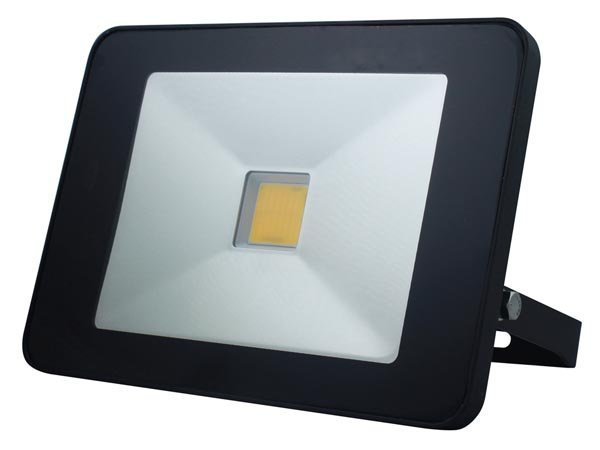 Perel LEDA5003NW-BM LED-Strahler mit Bewegungsmelder 30W 3200lm 4000K IP65