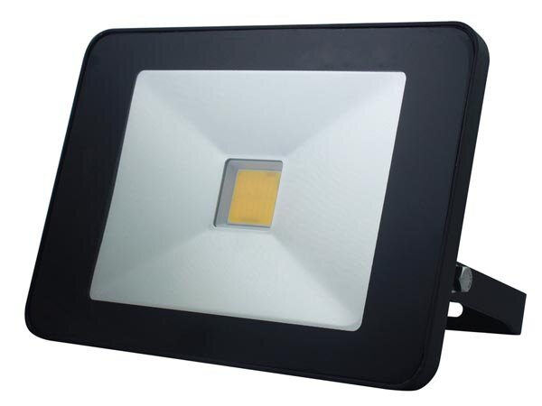 Perel - LEDA5005NW-BM - Design-LED-Strahler mit Bewegungsmelder - 50 W - Neutralweiß