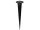 Perel - LEDAPIN01 - Erdspieß für LED-Strahler - Schwarz - 40 mm Durchmesser, 160 mm Höhe, 46 g