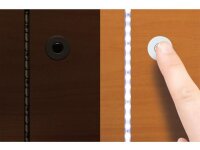 Perel - LEDC23 - Touch-LED-Dimmer, ideal für einfarbige LED-Streifen