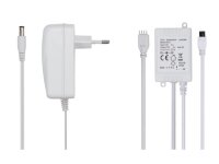 Perel - LEDS10DRGB - Set mit digital animiertem LED-Streifen, 150 helle 5050 LEDs, RGB-Controller und Netzteil, Silikonbeschichtung, 5 Meter