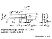 Velleman - LM335Z - Temperatursensor