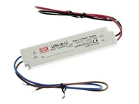 Schaltnetzteil - 1 Ausgang - 18 W - 12 V