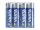 varta - LR6 - "High-Energy" Alkali-Mangan AA / LR6 1.5 V - 2600 mAh 4906.121.354 (4 St./Schrumpffolie)
