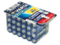 Varta - "High Energy" Alkali-Mangan AA / LR6 1.5V 4906.301.124 - 1,5 Volt 2960mAh AlMn - 24er Box