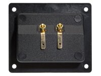 HQ Power - LSC7G - Lautsprecheranschluss, rechteckig,...