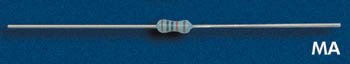 Velleman - MA270E0 - Metallfilm Widerstand 1/4W 270E