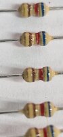 Velleman - MA620E0 - Metalfilm Resistor / Widerstand 1/4W 620E