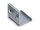 LEDs ON - MC-D2 - Montagebügel für das LED-Aluminiumprofil  ALU-45 - Federstahl - Silber