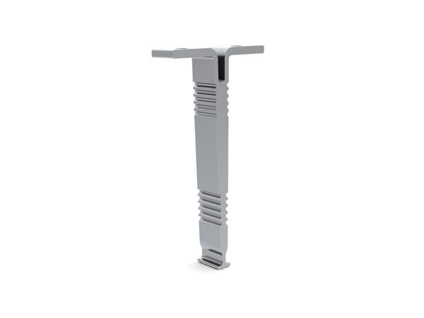 MONTAGEBÜGEL FÜR DAS LED-ALUMINIUMPROFIL ALU-ROUND - FÜR SCHRANK - SILBER
