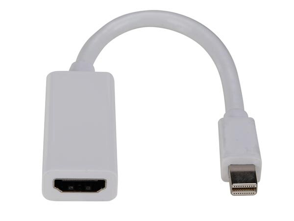 MINI DISPLAYPORT AUF HDMI®-ADAPTER - 17 cm - STECKER / BUCHSE