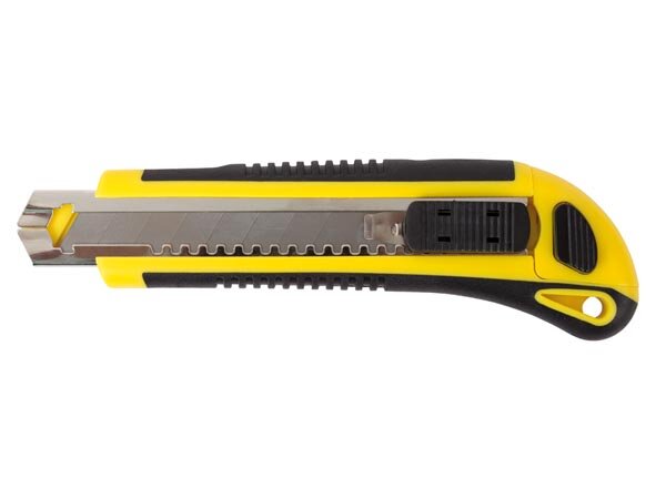 Toolland - MES02N - Cuttermesser - Klinge 18 mm - mit automatischem Klingenwechsel