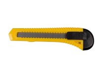 Toolland - MES09A - Abbrechklingen-Messer, Kunststoffgehäuse, 18 mm