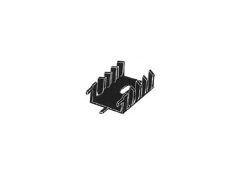 Velleman - ML8 - Kühlkörper TO220/TO3P 15.5°C/W mit Pins