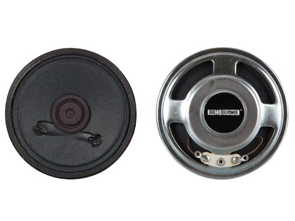 HQ Power - MLS2 - Mini Lautsprecher - 1W / 8 OHM - Ø 57mm