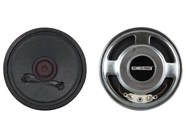 HQPOWER - Mini Lautsprecher  - 2W / 8 OHM - Ø 66mm