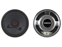 HQPOWER - Mini Lautsprecher  - 2W / 8 OHM - Ø 66mm
