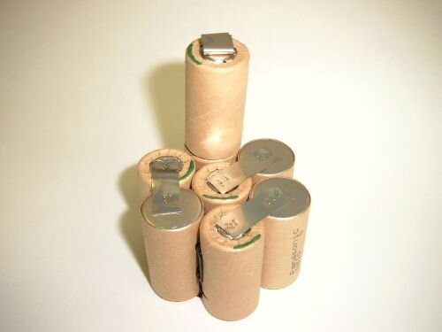 Akkupack für MAX RE-BAR-TIER JP409 - 9,6 Volt zum Selbsteinbau
