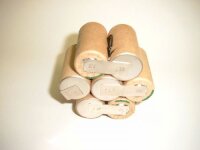 Akkupack für MAX RE-BAR-TIER JP409 - 9,6 Volt zum Selbsteinbau