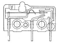 Velleman - MS5-R - Miniaturmikroschalter 5A, Langer...