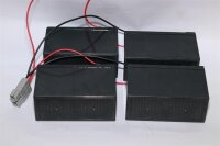 Ersatzabatterie für APC RBC23  - inkl. Stecker ohne Wanne - 24 Volt 7000mAh Pb