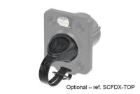 Neutrik - NC3FDXTOP - Robuste 3-Polige XLR-Einbaubuchse -...