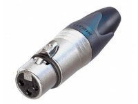 NEUTRIK - NC3FXX - XLR-Kabelbuchse, 3-Polig, silber...