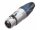 NEUTRIK - NC3FXX - XLR-Kabelbuchse, 3-Polig, silber Beschichtet, vernickelt