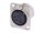 NEUTRIK - NC4FD-LX - XLR-Chassisbuchse, 4-polig, silber beschichtete Kontakte, vernickeltes Gehäuse, D-Metallgehäuse