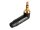 NEUTRIK - NTP3RCB - 3.5mm-Audio-Klinkenstecker -Rechtwinklig - schwarz