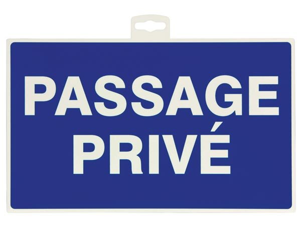 TALIAPLAST - WARNSCHILD - PASSAGE PRIVÉ