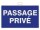 TALIAPLAST - WARNSCHILD - PASSAGE PRIVÉ