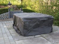 Perel - OCGS-M - Schutzhülle für Rechteckiges Lounge-Set - M