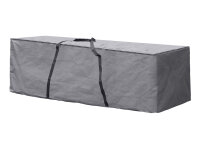 Perel - OCLCB-XL - XL Schutzhülle für Gartenkissen 200 x 75 x 60 cm, wasserabweisende Aufbewahrungstasche für draußen
