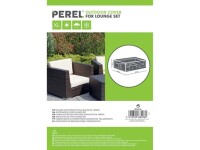 Perel - OCLS-XL - Rechteckige Schutzhülle für Gartenmöbel 280 x 230 x 80 cm