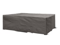Perel - OCLS-XL - Rechteckige Schutzhülle für Gartenmöbel 280 x 230 x 80 cm