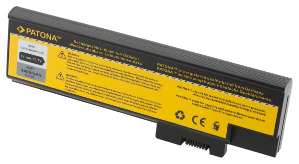 Patona - Ersatzakku für Acer ASPIRE 9300-5415 -  11,1 Volt 4000mAh Li-Ion